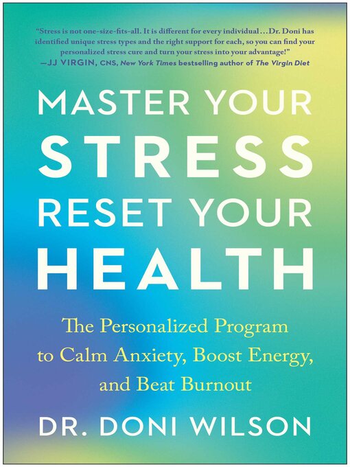 Title details for Master Your Stress, Reset Your Health by Doni Wilson - Available